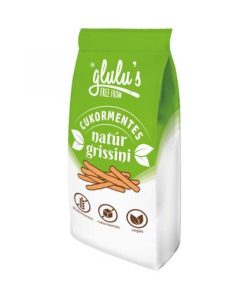 Glulu freefrom cukormentes natúr grissini 70 g