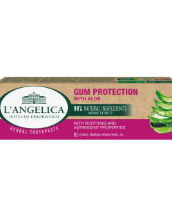 Langelica herbal fogkrém gum protection aloe vera 75 ml