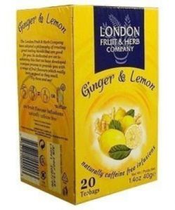 London citrom gyömbér tea 20x 40 g