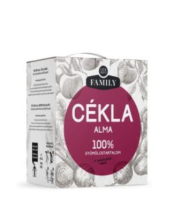 Dér juice family céklás almavilág 70%-30% 3000 ml