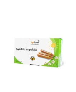 Apiland gyerkőc ampullája 10 db