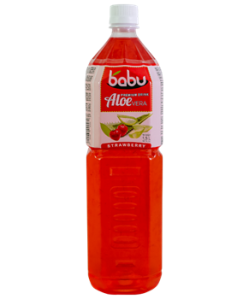 Babu aloe vera üdítőital eper 1500 ml