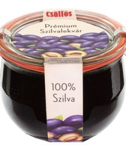 Csattos prémium szilvalekvár 600 g