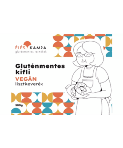 Éléskamra vegan kifli lisztkeverék gluténmentes 500 g