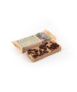 Eredeti ziegler zabszelet kakaós étmassza darabokkal 70 g