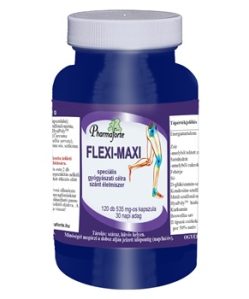 Flexi-maxi speciális gyógyászati célra szánt élelmiszer kapszula 120 db