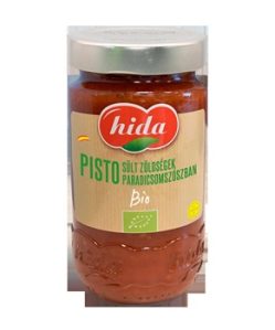 Hida bio pisto sült zöldségek paradicsomszószban 350 g
