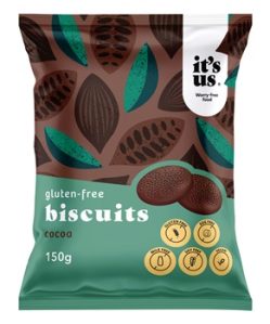 It`s us keksz kakaós 150 g