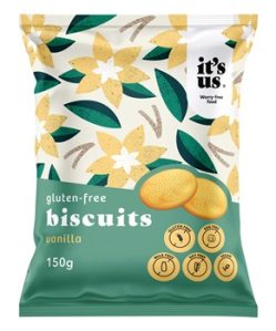 It`s us keksz vaníliás 150 g