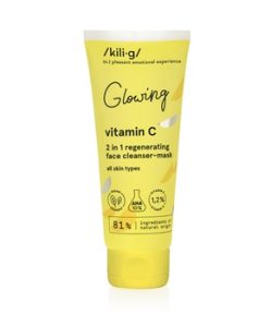 Kili.g regeneráló arctisztító és maszk c-vitaminnal 75 ml