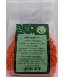 Magcentrum vöröslencse egész 250 g