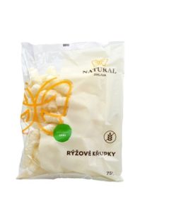 Natural rizs pufi 75 g