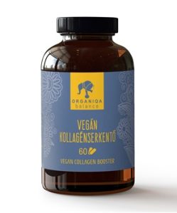Organiqa balance vegán kollagénserkentő kapszula 60 db