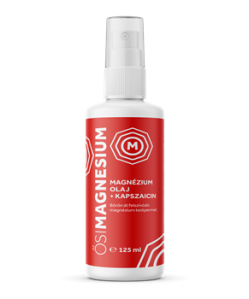 Ősi magnézium koncentrátum+kapszaicin 125 ml