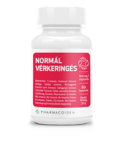 Pharmacoidea normál vérkeringés extra kapszula 60 db