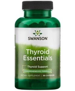 Swanson thyroid essentials pajzsmirigy komplex kapszula 90 db