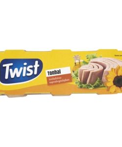 Twist tonhaltörzs napraforgóolajban 240 g