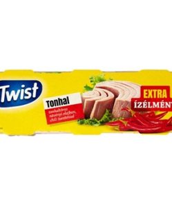 Twist tonhaltörzs növényi olajban édes chili  ízesítéssel 240 g