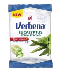 Verbena cukorka eukaliptusz 60 g
