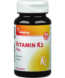 Vitaking k2 vitamin 100mcg kapszula 30 db