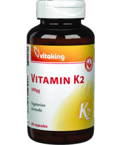 Vitaking k2 vitamin 100mcg kapszula 90 db