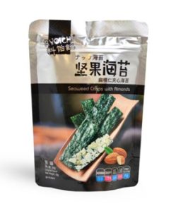 Yamata Brand algalap snack mandula, szezám 35 g 