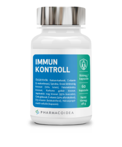 Pharmacoidea immunkontroll extra kapszula 60 db