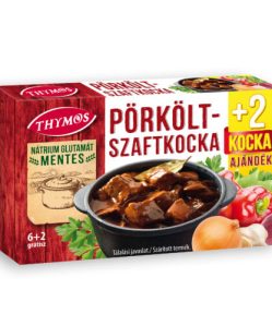 Thymos pörköltszaftkocka n.g.mentes 6+2 grátisz 80 g