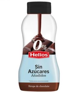 Helios szirup csokoládé édesítőszerekkel 270 g