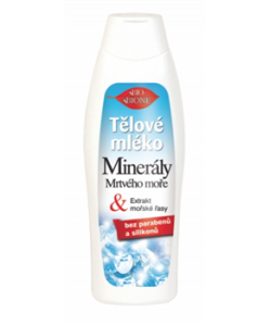 Bione holt-tengeri ásványok bioaktív testápoló, tengeri algakivonattal, uv védelemmel 500 ml