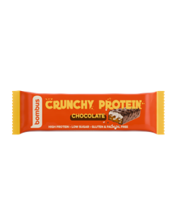 Bombus crunchy proteinszelet tejcsokoládéval és édesítőszerrel 50 g