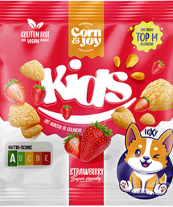 Corn Joy kids snack eper gluténmentes 40 g