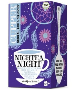 Cupper bio nightea night tea 40 g