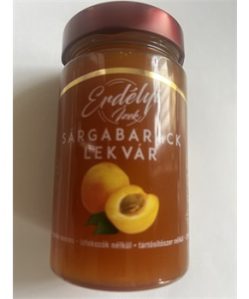 Erdélyi Ízek gluténmentes sárgabarack lekvár 70% 370 g