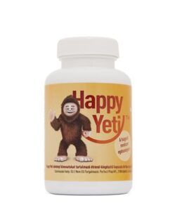 Happy Yeti prosztata növényi kivonatokat tartalmazó étrend-kiegészítő kapszula férfiak részére 60 db