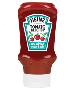 Heinz zero ketchup 400 ml