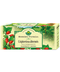 Herbária csipkerózsa áltermés tea 25x2,5g 62 g