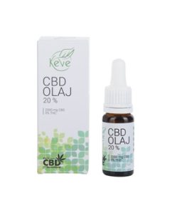 Keve cbd olaj 20% 10 ml