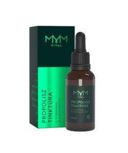 MMM vital propolisz csepp c-vitaminnal alkoholmentes 30 ml