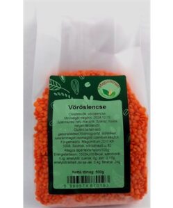 Magcentrum vöröslencse egész 500 g