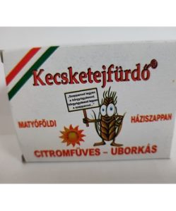 Matyóföldi háziszappan citromfüves-uborkás 100 g