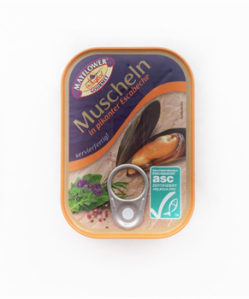 Mayflower kagyló pikáns 115 g