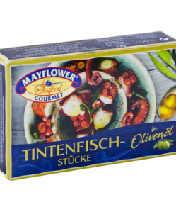 Mayflower tintahaldarabok olívaolajban 111 g