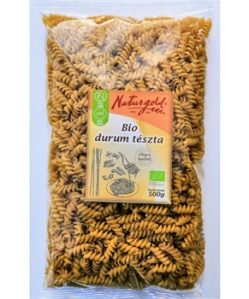 Naturgold bio durum tészta orsó 500 g