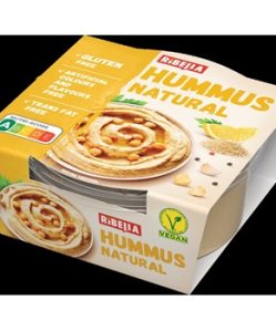 Ribella hummus kenhető csicseriborsó krém natúr 200 g