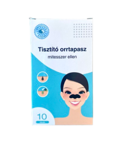 Sun Moon tisztító orrtapasz, mitesszer ellen 10 db