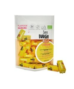 Super fudgio bio tejmentes karamella banános 150 g