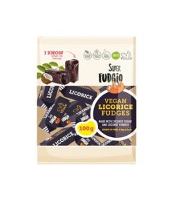 Super fudgio bio vegán karamella édesgyökeres 100 g