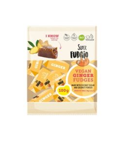 Super fudgio bio vegán karamella gyömbéres 100 g