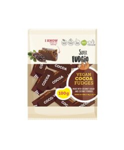 Super fudgio bio vegán karamella kakaós 100 g